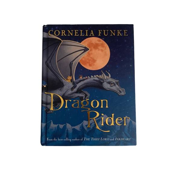 Dragon Rider by Cornelia Funke - Picture 1 of 6